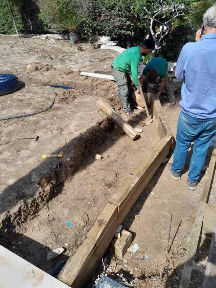 garden construction